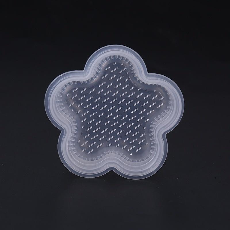 2PCS Triangle  Bear Heart Flower Shape Sushi Mold Onigiri Rice Ball Bento Press Sushi and Ball Maker Mould DIY Tools Set Kitchen Accessories