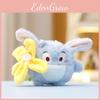 The Stitch Lilo Series Flower Keychain Cute Girl Backpack Hanging Doll Plush