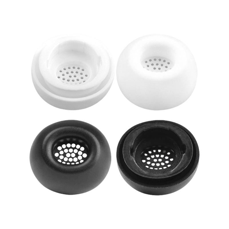 1 Paar Silikon-Ohrstöpsel für GalaxyBuds3Pro Ohrhörer Weiche Komfort-Passform Ohrstöpsel Geräuschreduzierende Ohrstöpsel Ersatzkissen