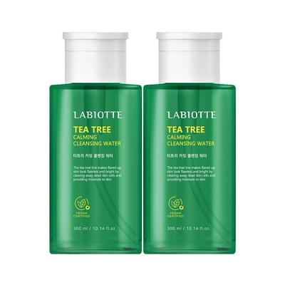 Tea Tree Beruhigendes Reinigungswasser 1+1, 2 Einheiten, 300 ml