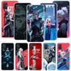 Valorant Jett Phone Case for Samsung Galaxy A52 A51 A50S A12 A22 A32 A72 A10S A30S A31 A71 Note 20 Ultra 10 Plus S10 Galaxy A52