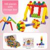 Plastic Building Block Toys Large Particle Educational Puzzle Toys  Learning