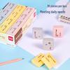 Deli 4B Eraser for Students & Art Exams (Models 7542/7543)