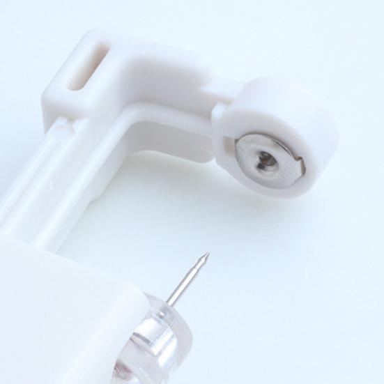 1 Set Ohrlochstecher Stecker Einweg-Piercing Tragbares Schmerzfreies Schnelles Piercing-Gerät für den Alltag