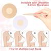 Non-woven Nipple Cover Stickers Self-Adhesive Disposable Invisible Chest Sticker