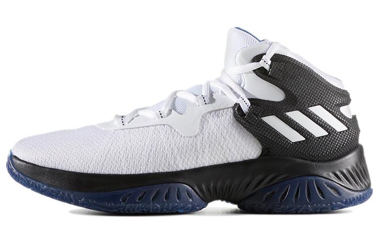 Adidas Explosive Bounce  White Black  BB8439 42