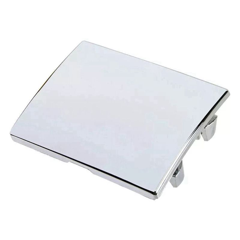 

For Benz GL350 GL450 GL550 GL63 2013-2016 Chrome Rear Bumper Tow Hook Eye Cover Cap серебряный