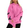 Womens Hoodies Fall Fashion Sweatshirts  Printed Casual Long Sleeve Loose Sweatshirt  Fall Hoodie Sweatshirt