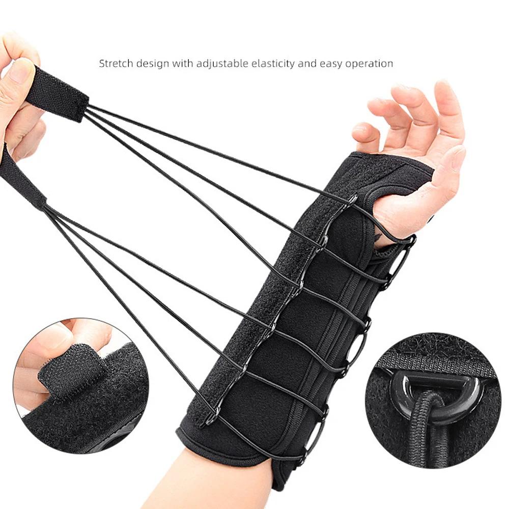 1Piece Wrist Brace Support For De Quervains Tenosynovitis Carpal Tunnel Arthritis Relief Sport Forearm Cast