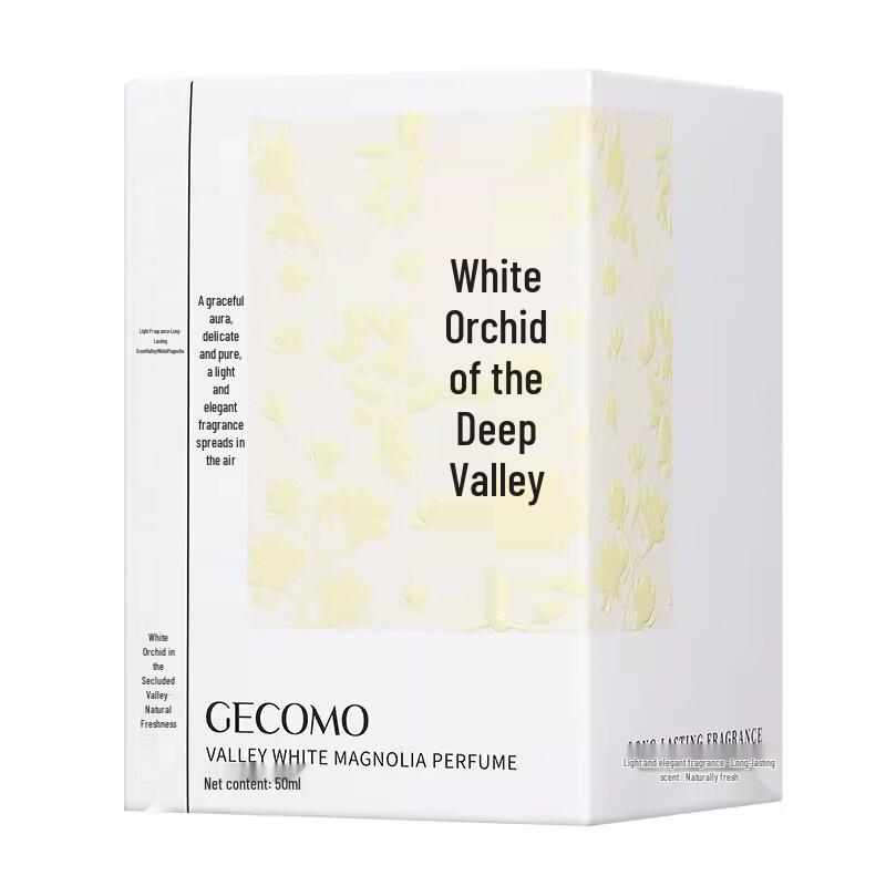GECOMO White Orchid Unisex Perfume