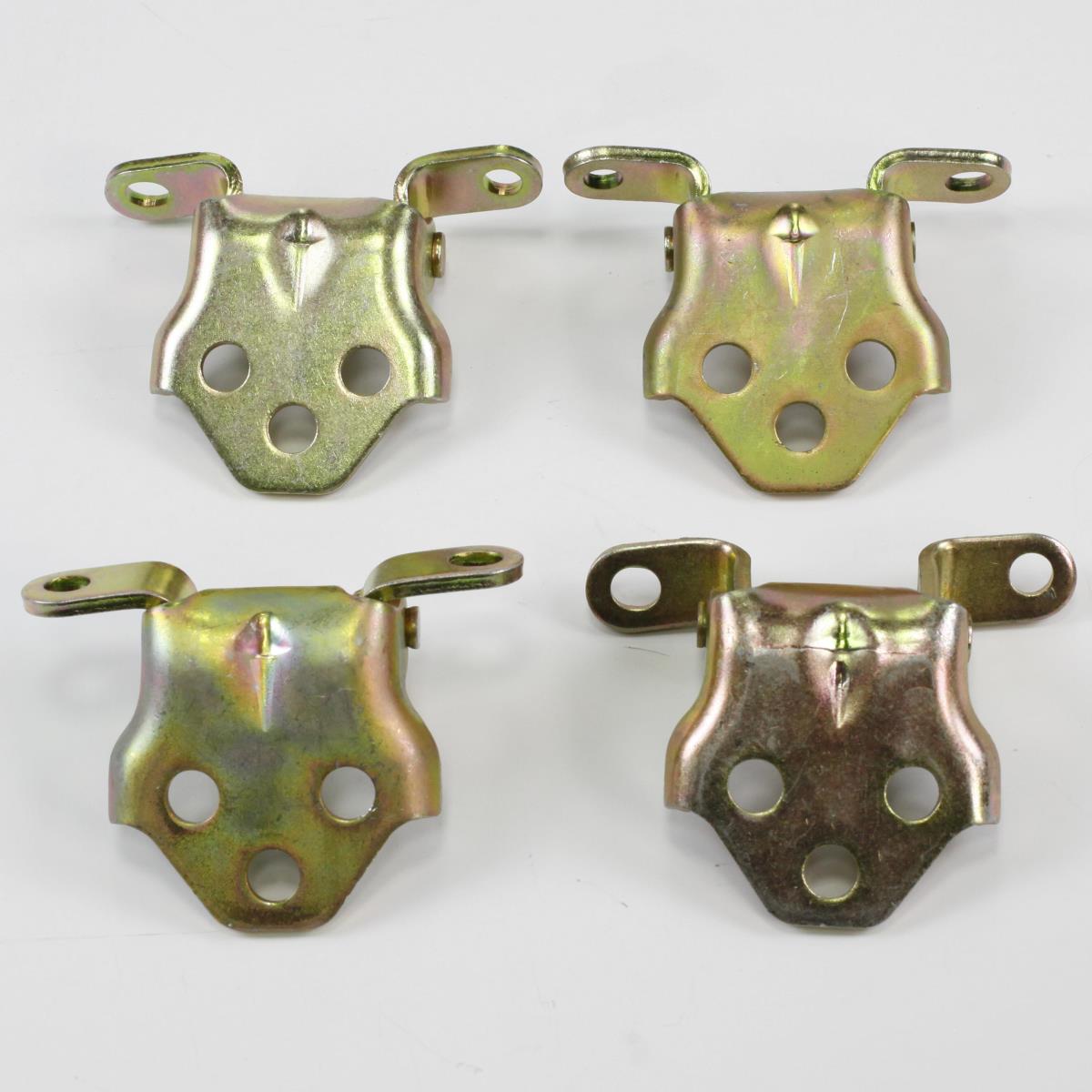 1 Комплект 4 шт. Узел петли Передняя дверь Нижний Верхний 68730-26010 для Toyota