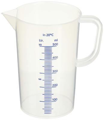 Thermo Hauser TH Polypropylen Manuelle Wassermasse 500cc #48016