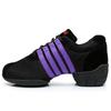 Dance Sneakers Unisex Sport Dance Shoes Women's Girls Modern Sport Hip Hop Jazz Sneakers Shoe Salsa Square Dancing Shoes