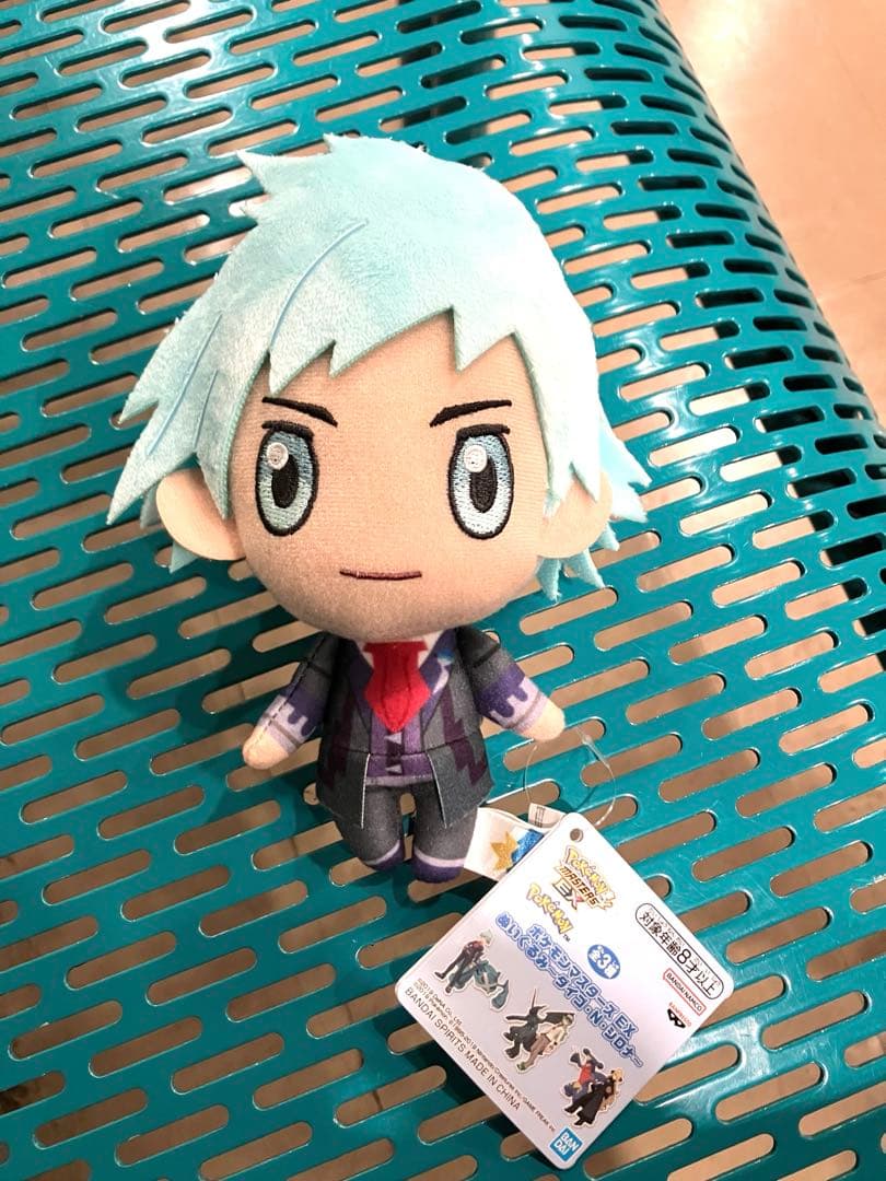 Pokemon Masters EX plush toy Daigo.