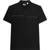 2023 New Knit Short Sleeve Polo Shirt Men Tops Black F11M327116FBK