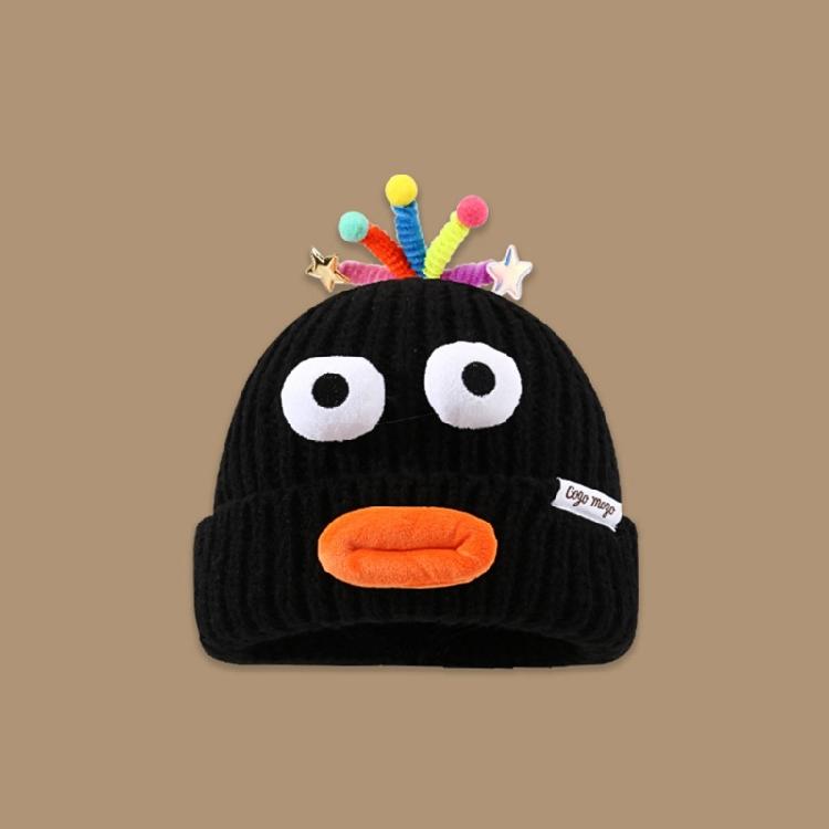 Slouchy Funny Clown Beanies Winter Warm Skull Cap Knitted Beanie Accessories