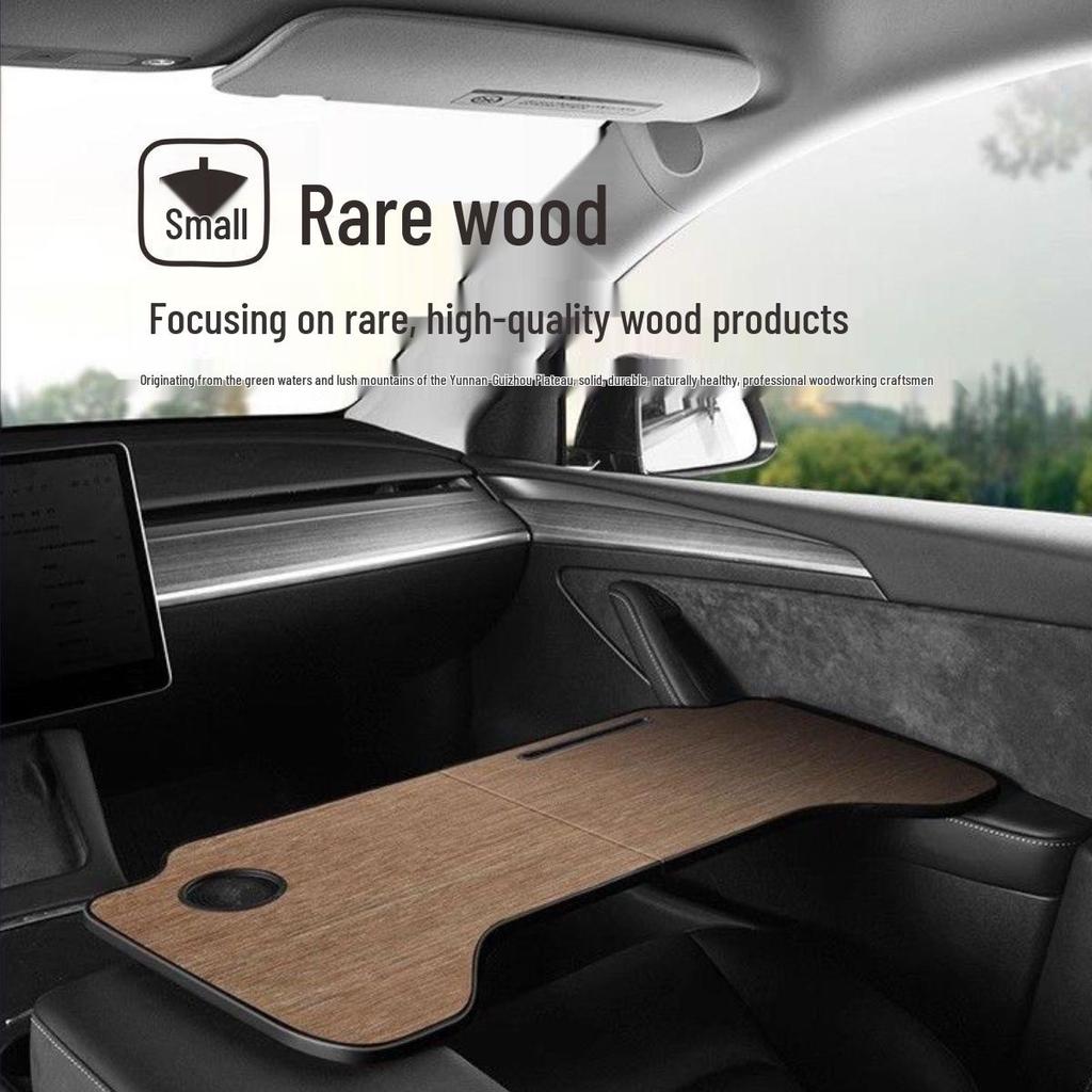 Universal Vehicle Folding Tray: For Oil & New Energy Cars - Desktop & Dining Use