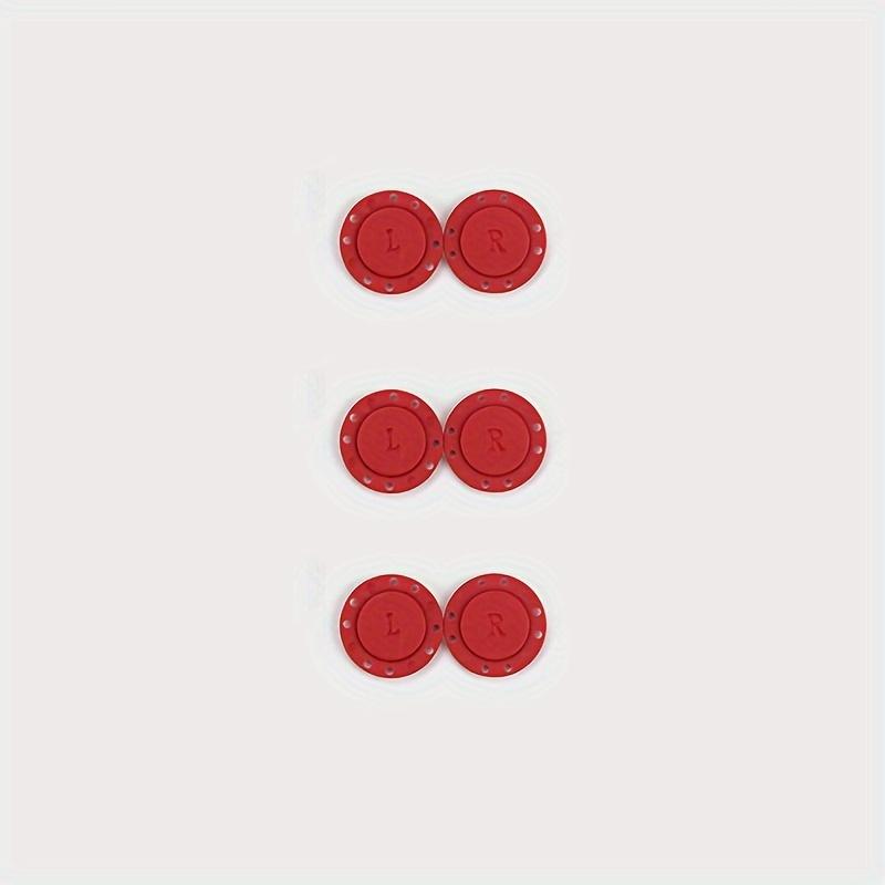 3 pairs (6pcs) of magnetic buttons, strong fixed invisible buttons, for clothes and bags, down jackets and coat plastic buttons