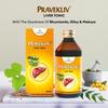 PRAVEK Pravekliv Sirup für die Lebergesundheit | Natürliches Leber-Kräuter-Tonikum | Ayurvedischer Entgiftungssirup Gesundheitschützer | Die Güte von Bhumi, Amla, Makoy &