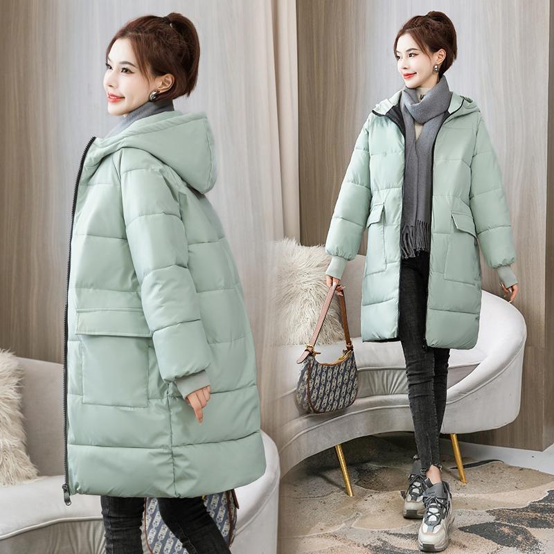 Women's Winter Jacket Hooded Casual Warm Jacket