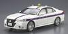 AOSHIMA The Model Car Series SP03 Toyota AWS210 Crown Athlete G 2013 Tokyo Personal Taxi Cooperative Plastic Model 1/24