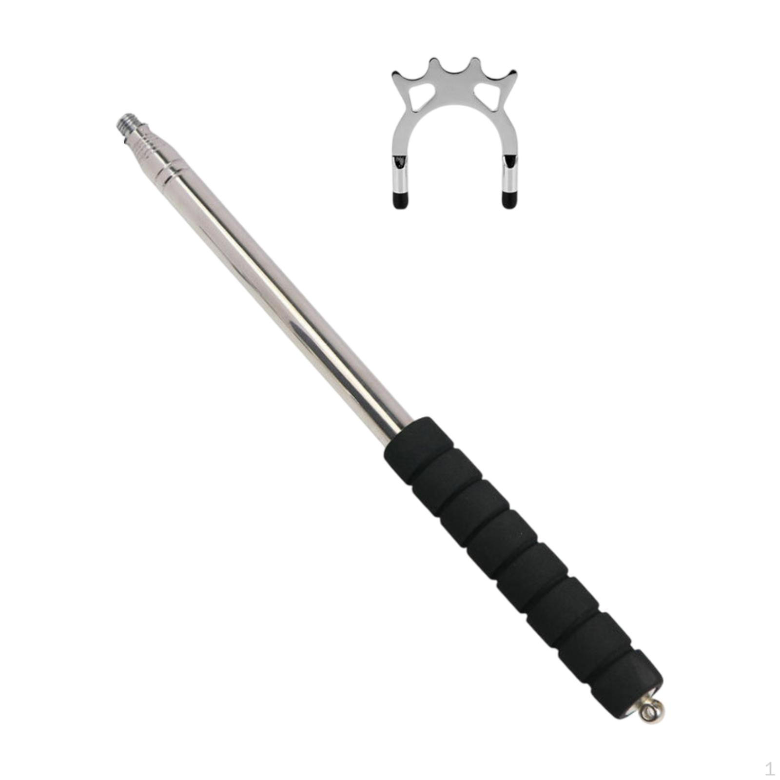 

Більярдний кий місток снукер пул стійка нержавіюча сталь більярдна головка Cue with High Head