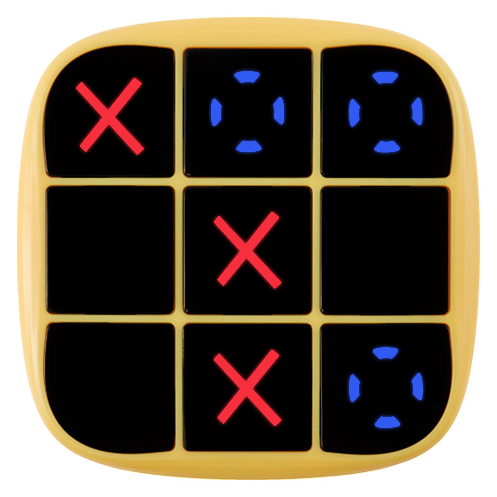 

Handheld Board Game Multifunctional Puzzle Game Console Portable Bolt Chess Game for Educational and Memory Growth Kids Gifts лимонно-жовтий колір