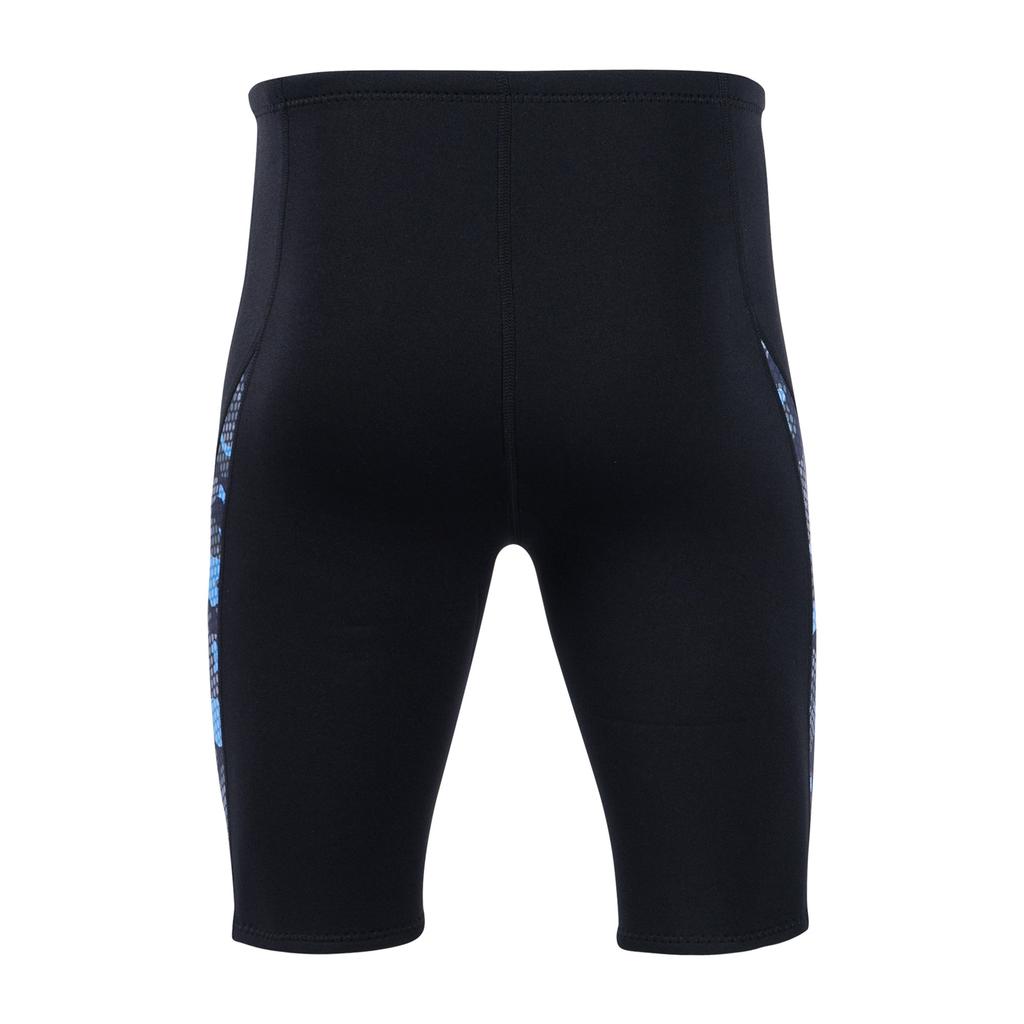 2mm Neoprene Wetsuit Shorts Men Thermal Wetsuit Pants for Surfing Diving Canoing Kayaking M