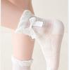 Girls' Socks Spring/Summer Thin Mesh Children's Summer Princess Lace Socks Girls' Big Children's Summer White Middle Socks