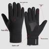 Zisheng Men's Winter Touchscreen Cycling Gloves