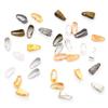 Iron Melon Seed Clasp Pendant Necklace DIY Jewelry Accessory