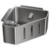 Suction cup sink drain rack new kitchen rack wall hanging non-punching residue water filter basket rag storage artifact