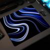 Abstract Fluid Texture Mouse Pad Square Gaming Office Accessories Mousepad Small Gamer Desk Mat PC Rubber Keyboard HD TableMat