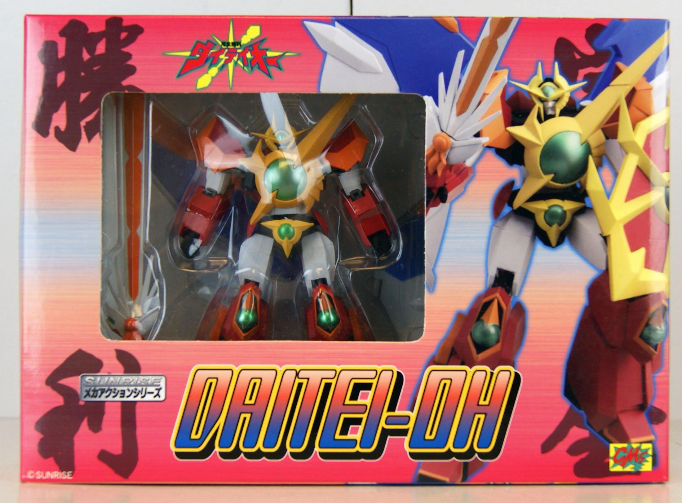 

Sunrise Mecha Action Complete Victory Daiteio Daiteio