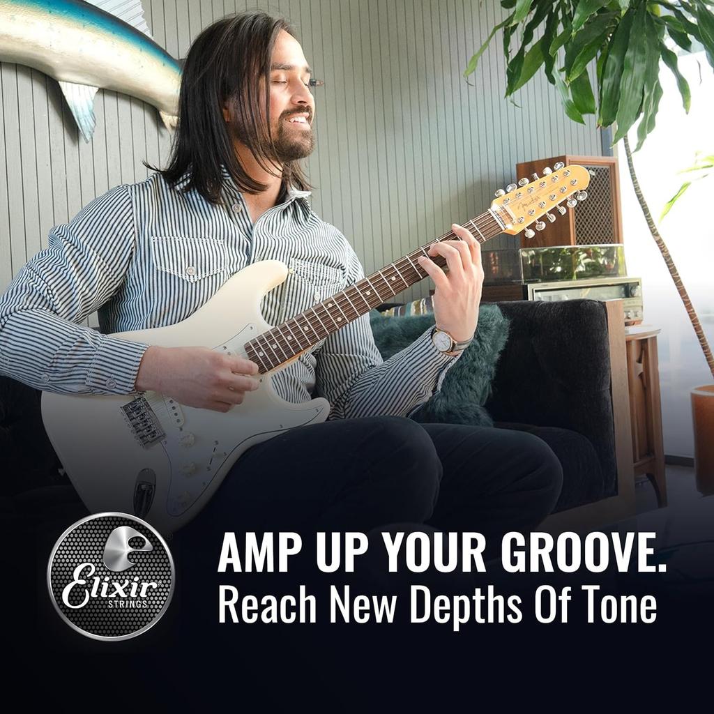 Elixir Electric Guitar Strings OPTIWEB Super Light .009-.042#19002 [ ]