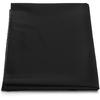 Bulletin Board Fabric 48 '' X 107 '' Class Fabric for Classroom Bulletin Board Background Decor, Pillows, Curta, Crafts(Black)