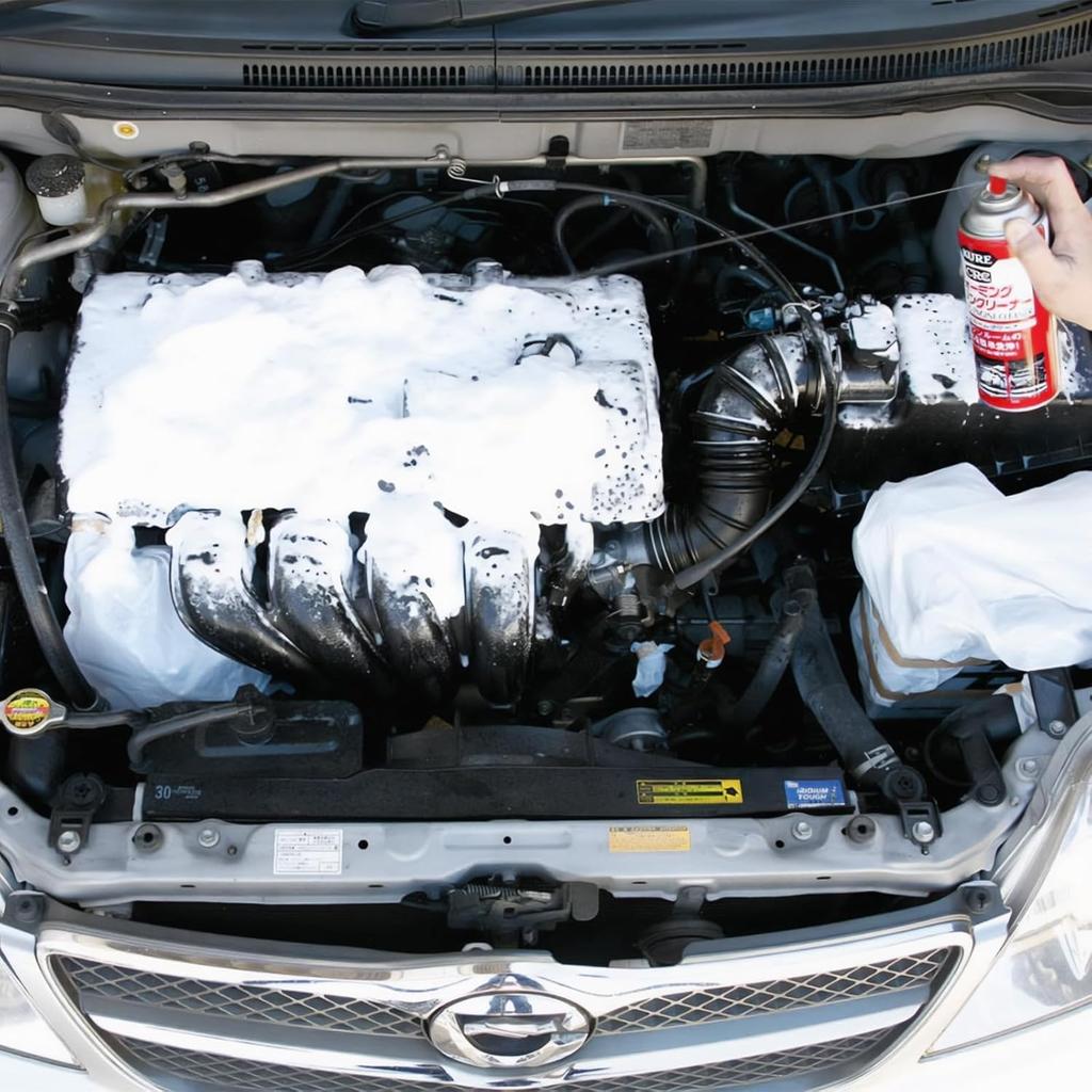 Kure Industries Foaming Engine Engine Room 1027 Cleaner, 420ml, Cleaner,