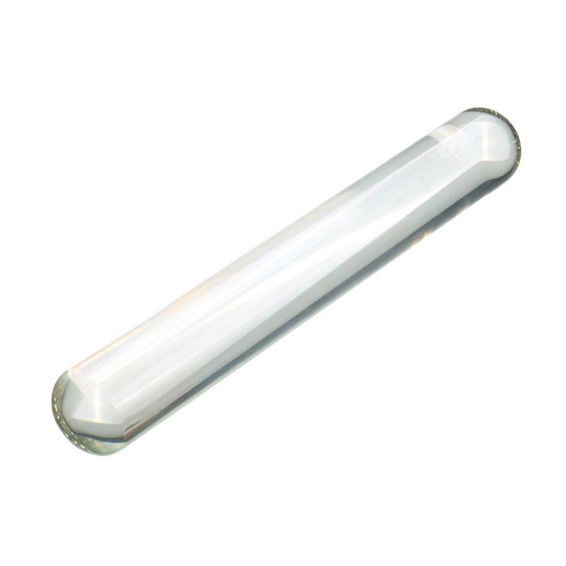 Crystal Glass Extra Long Massage Stick for Anal and Vaginal Play, Flirting Supplies, SM Alternative Sex Toy.