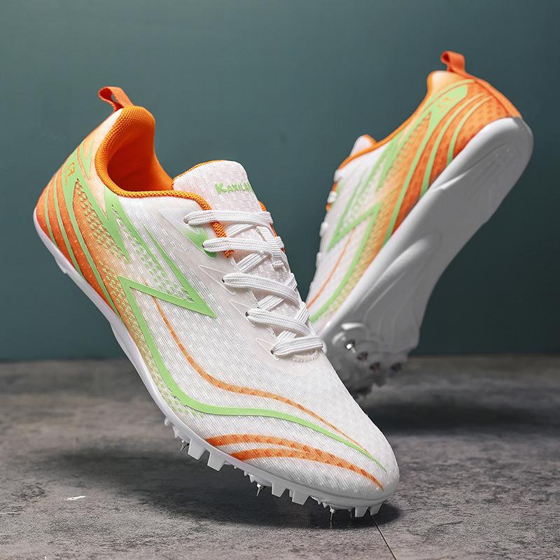 Sportstudenten trainieren Laufschuhe Herren Leichtathletik Sprintspikes Damen 8-Nagel Professionelle Kinder-Wettkampf-Sportarten