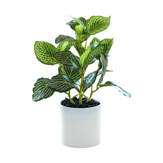 Artificial Plant Bonsai Unfading Decorate Exquisite Details Exquisite Small Tree Simulation Pot Plant for Home