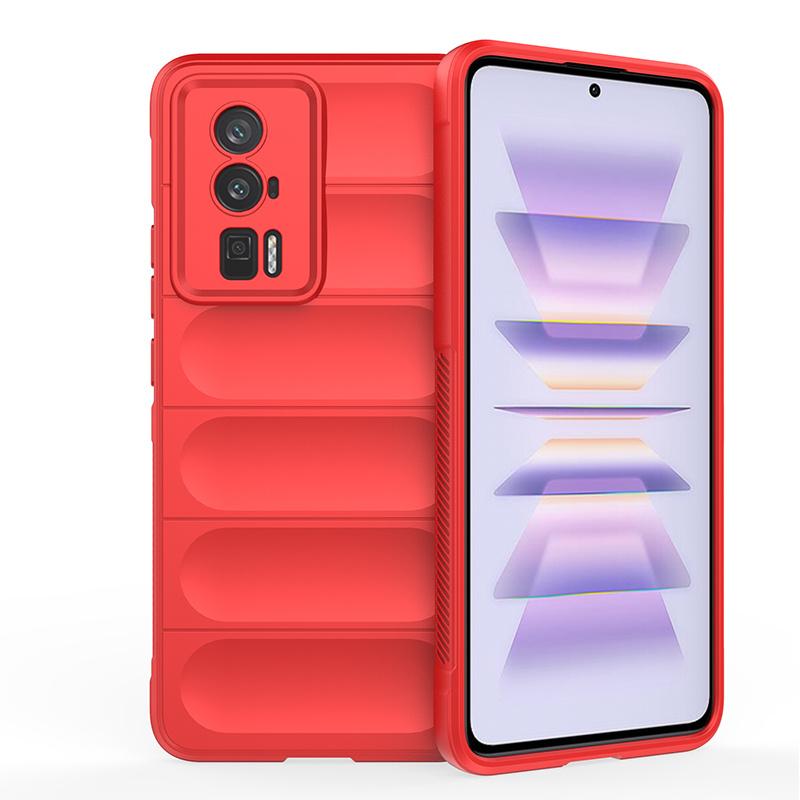 For Poco F5 Pro Case Cover Poco F5 Pro Capa New Shockproof Rubber Armor Bumper Back Soft TPU Fundas Xiaomi Poco F 5 F5 Pro Cover