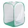 Folding Collapsible Ventilated Insect Cage Light Transmission Mesh Cage Zipper Plant House