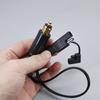 DIN Powerlet Stecker zu SAE Batterieadapter-Verbindungskabel für Motorrad mit SAE zu SAE Adapter