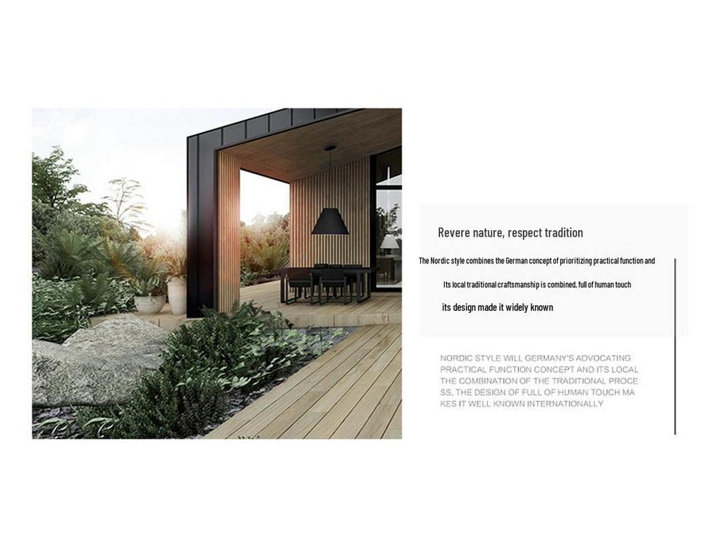 Nordic Large Tropical Faux Plant for Indoor Decor