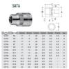SATA 10mm Torx Socket