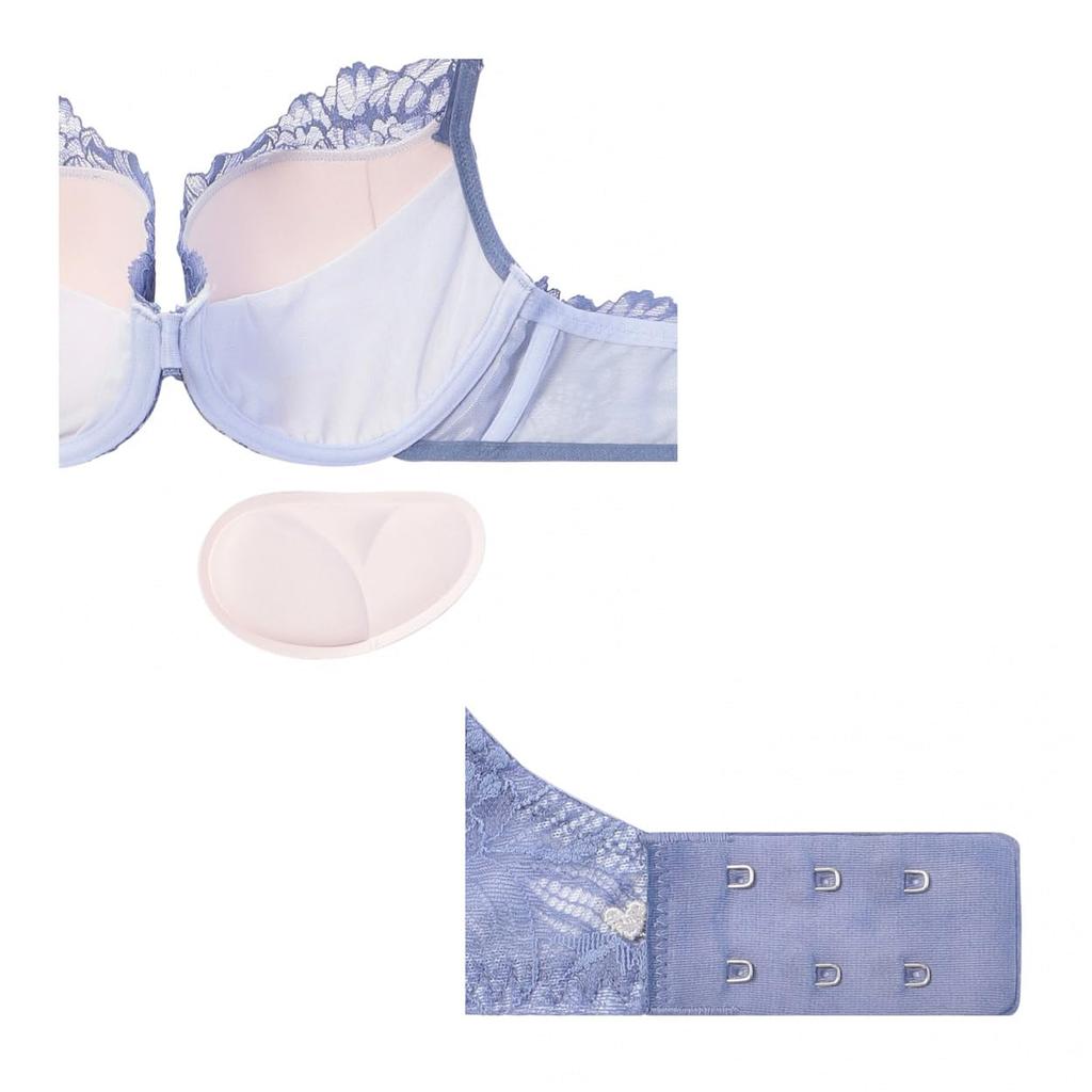 AMOSTYLE BY Triumph Natural You Gardenia Whisper M019 Size B65 Bra, (Pink),