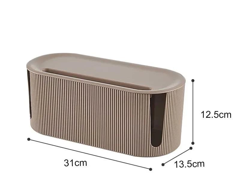 Mode Plug Board Aufbewahrungsbox Kabel Draht Organizer Sockel Wireless WiFi Router Armband Desktop Datenleitung Steckerhalter Regal