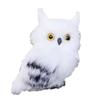 Owl Plush Toy Realistic Stuffed Animal Ornament For Christmas Tree Kids Props Plush Owl Decor