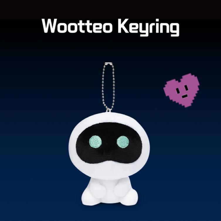 BTS Jin wootteo the astronaut キーリング BTS JIN The Astronaut Wootteo KEYRING JPFC Official Product