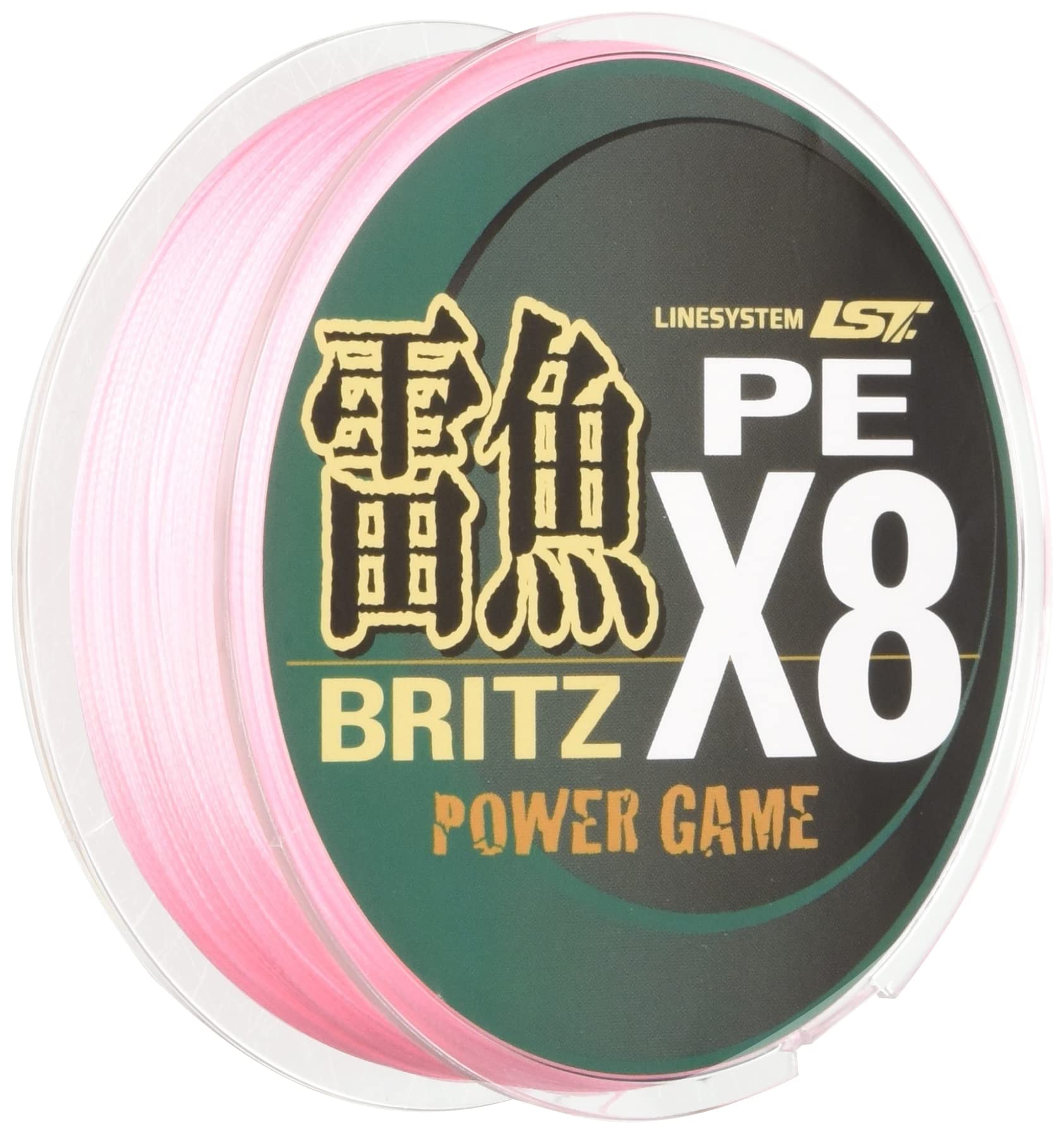 

LINE SYSTEM LINE BRITZ PE X8 Pink 80LB L2280B